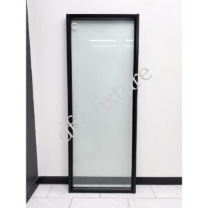 GLASS COOLER DOOR