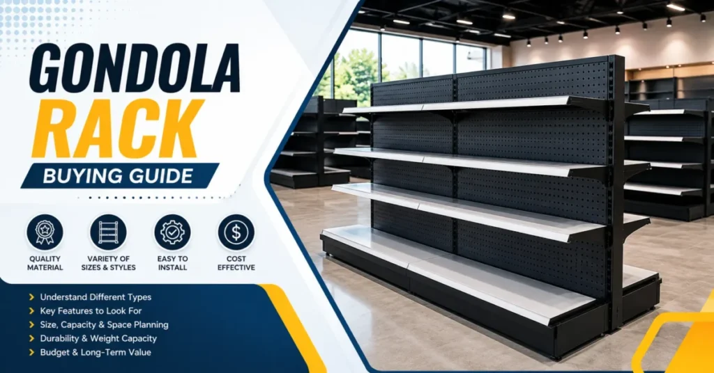 Gondola Rack Buying Guide