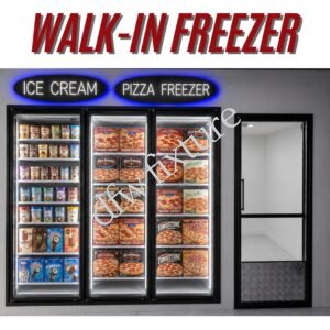 Custom Walk in Freezer