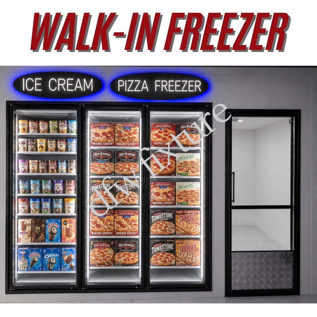 Custom Walk in Freezer