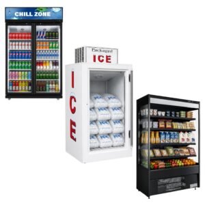 Free Standing Coolers and Freezers