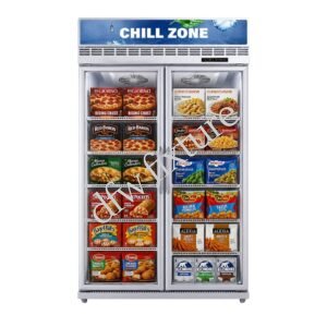 Two Door Freezer