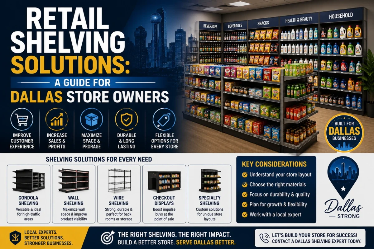Retail Shelving Solutions