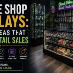 Smoke Shop Displays