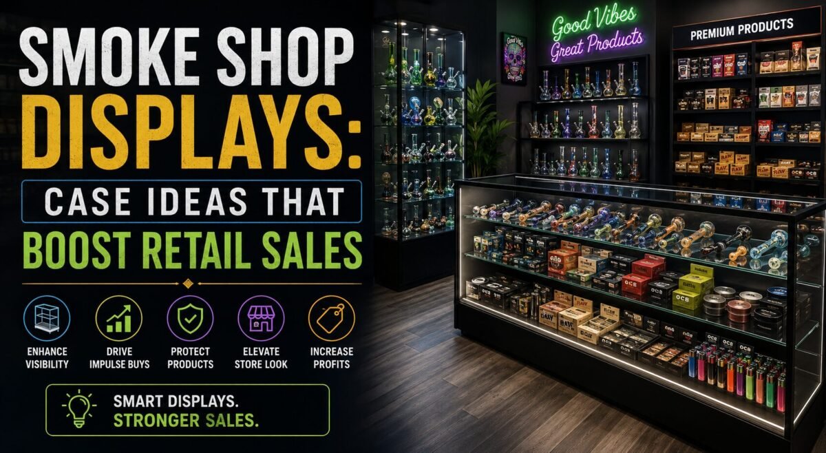 Smoke Shop Displays