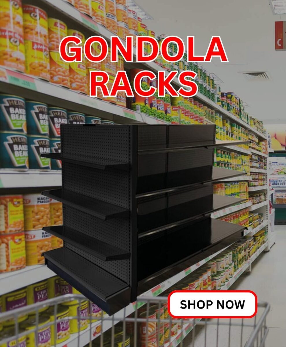 Image of gondola rack