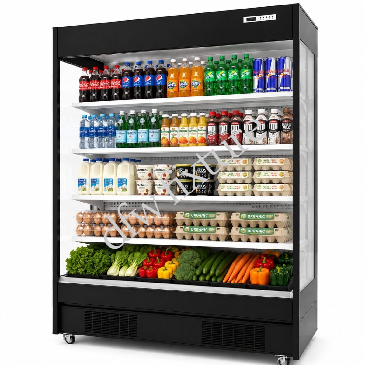 OPEN COOLER