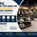 Retail Display Fixtures 101 A Complete Guide for Store Owners