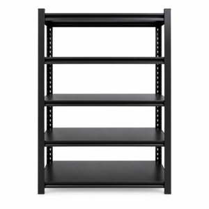 Heavy-Duty Storage Shelves - Black