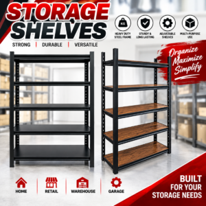 Heavy-Duty Storage Shelves