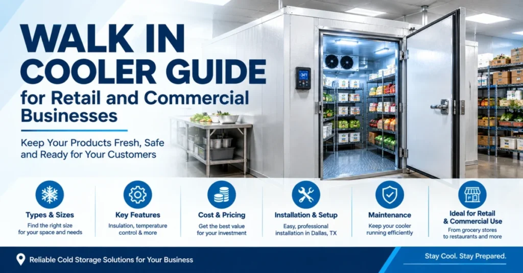 walk in cooler