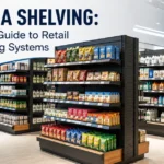 Gondola Shelving A Complete Guide to Retail Store Shelving Systems