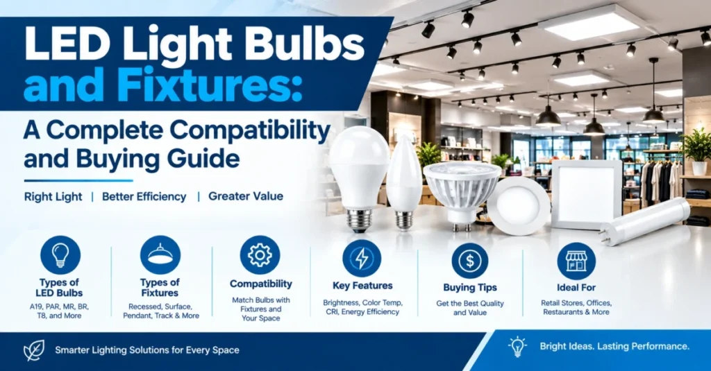 LED Light Bulbs and Fixtures