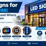 LED Signs for Business
