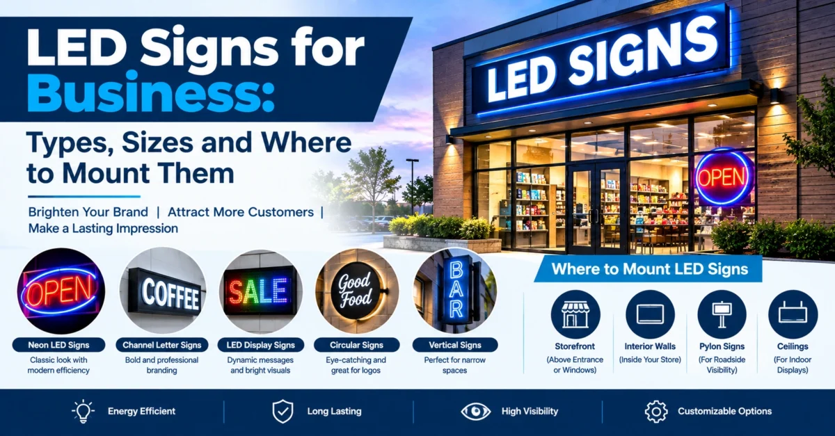 LED Signs for Business