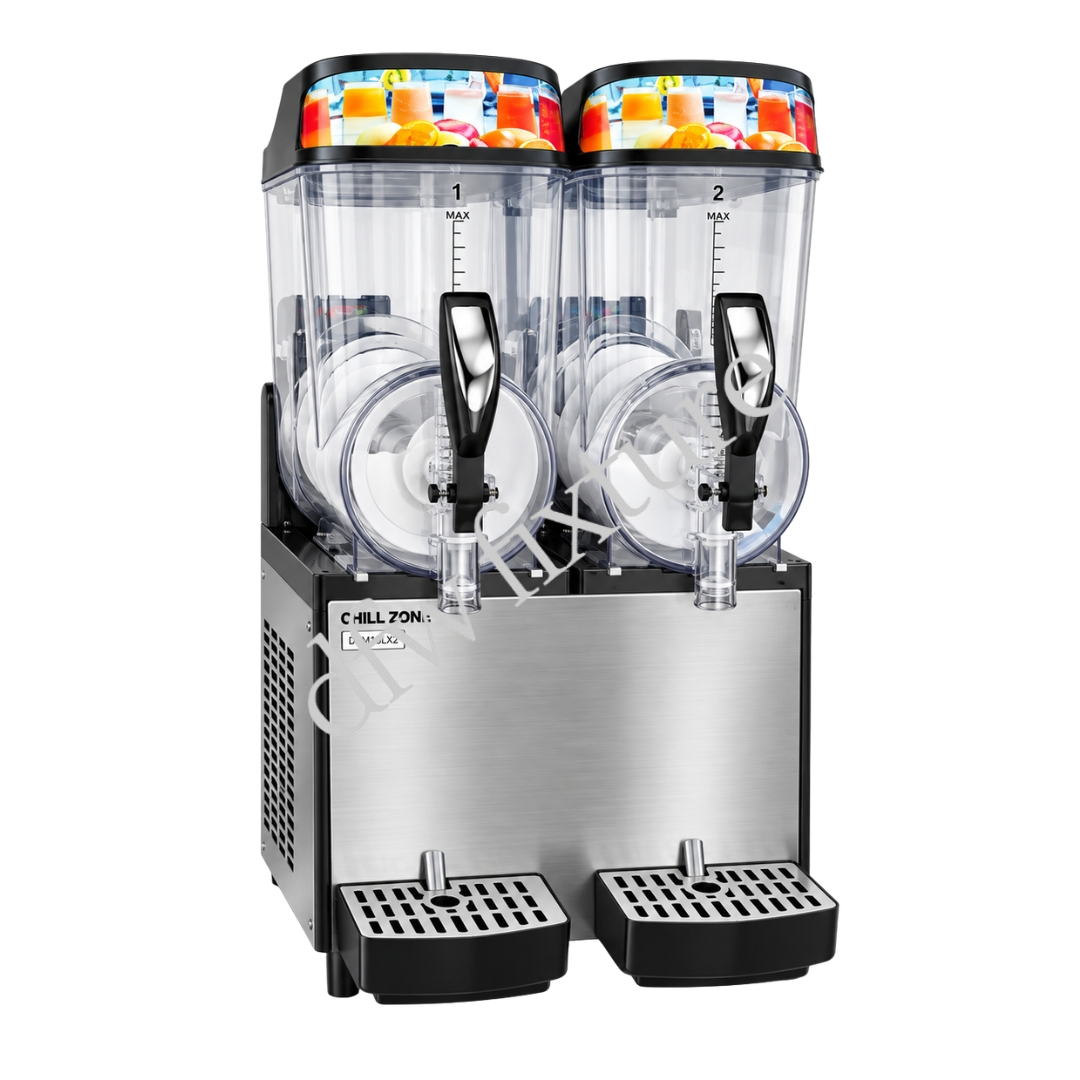 2 HEAD SLUSHY MEACHINE