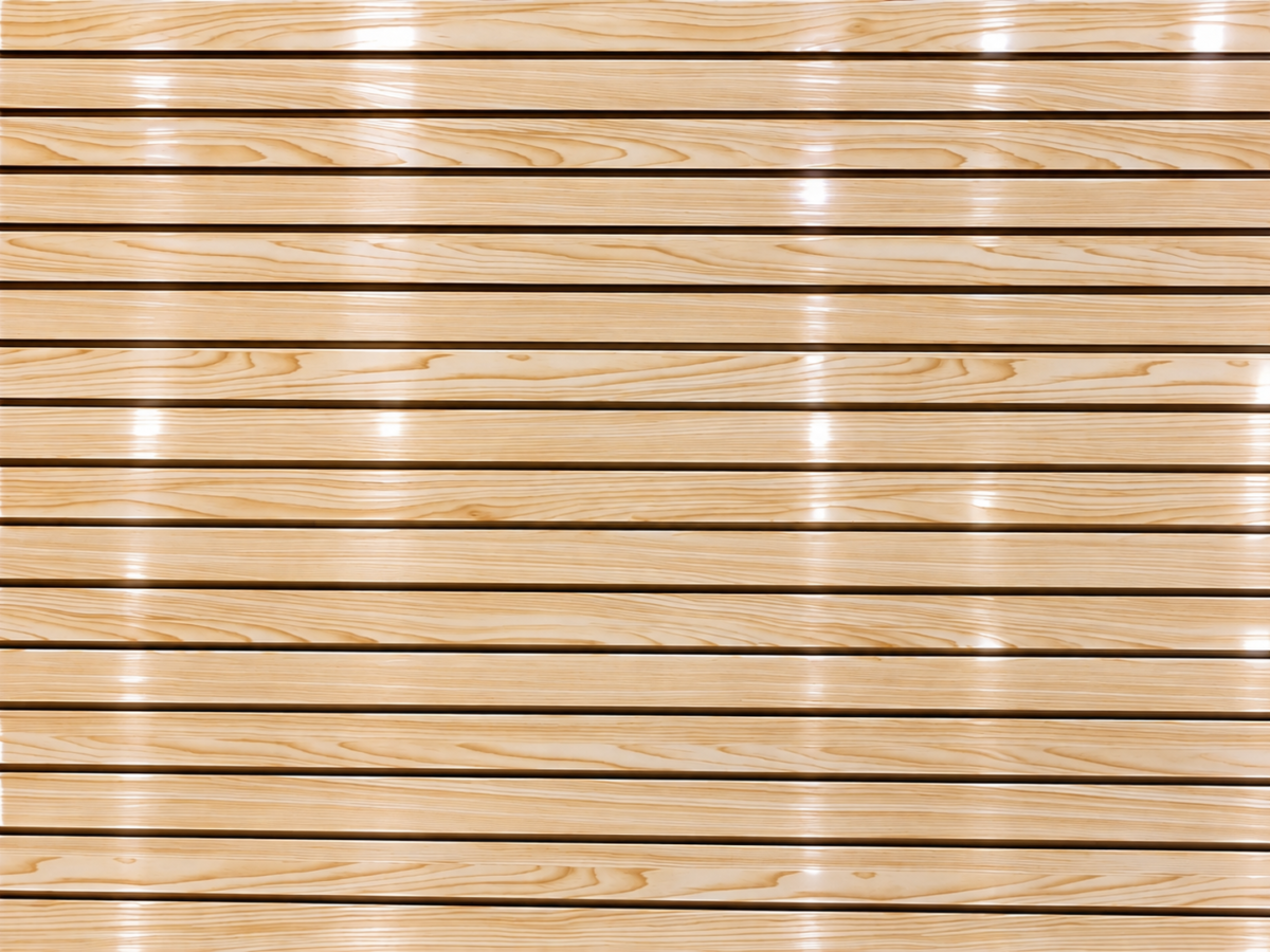 Waterfall Fixture Display UV Slatwall Panel - Maple - storedisplayfixture.com