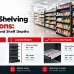 Gondola Shelving Dimensions Guide