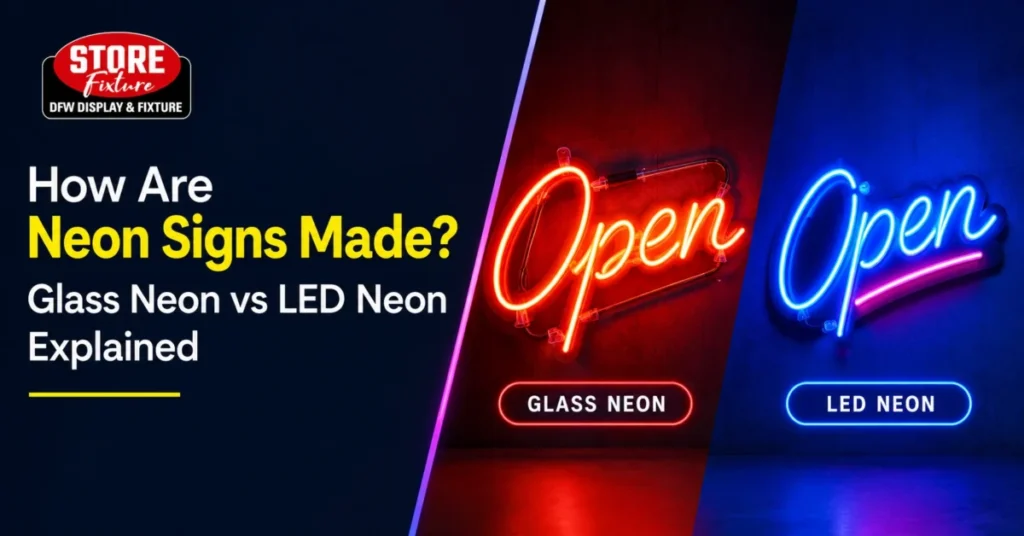 How Are Neon Signs Made