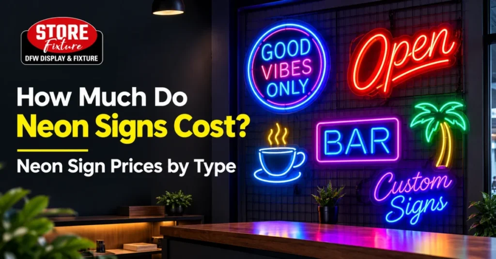 How Much Do Neon Signs Cost