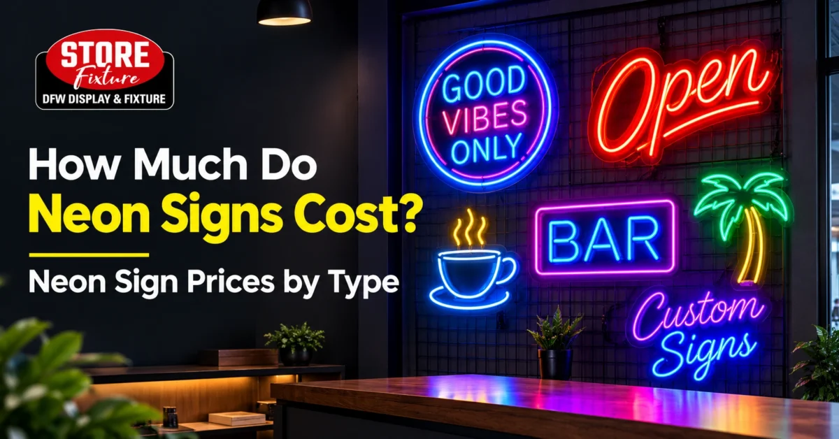 How Much Do Neon Signs Cost