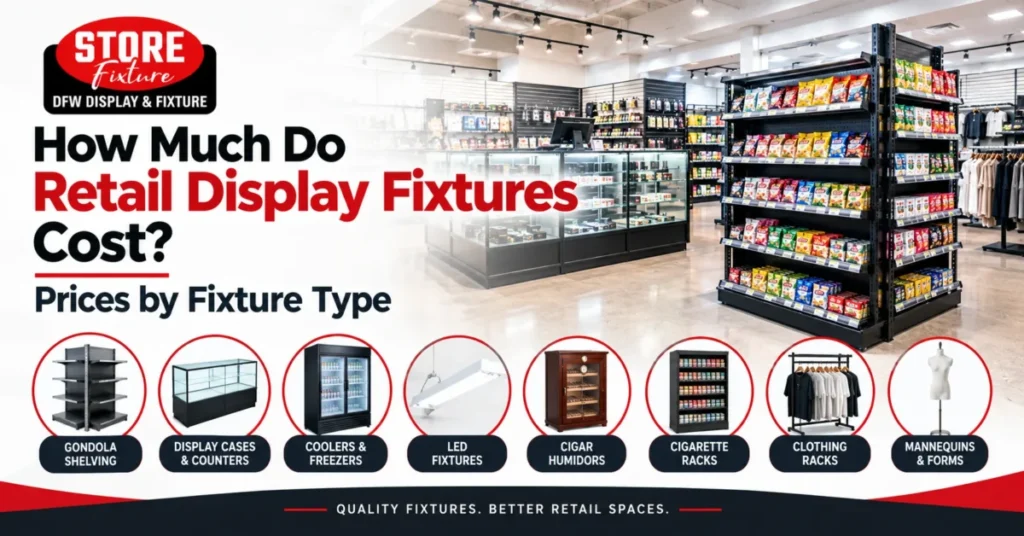 How Much Do Retail Display Fixtures Cost