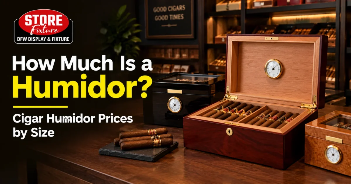 How Much Is a Humidor