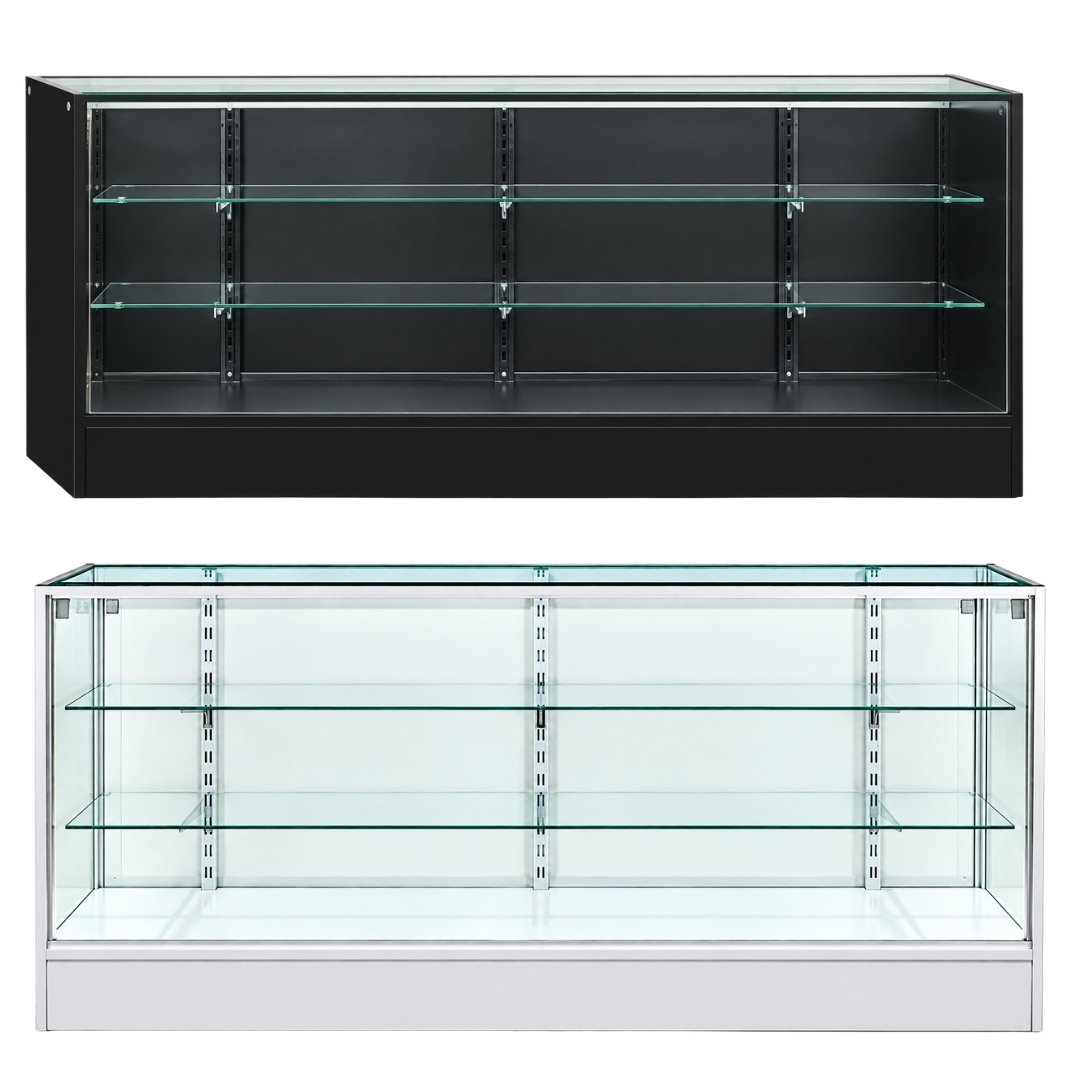 Full Vision Showcase 6ft | Glass Display Showcase